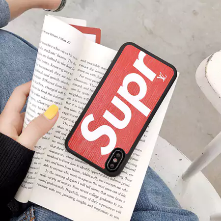 iphone12 pro maxスマホケースヴィトンxシュプリーム