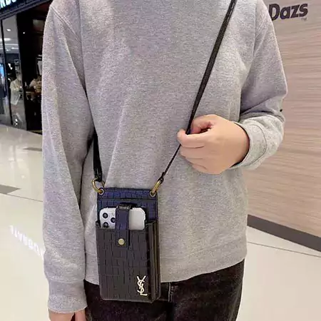 手帳型 YSLイヴサンローラン iphone16 Galaxy S24 Ultra Google Pixel 9Pro Aquos R9  Xperia 1 VI ハイブランドケースカバー