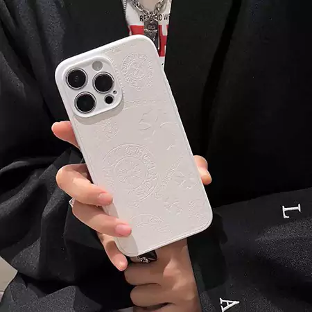 クロームハーツ iphone16ケース PUレザー