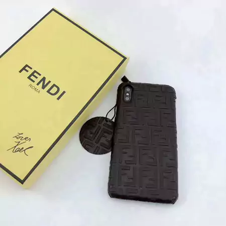 アイフォンXR ケース FENDI