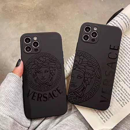 Versaceスマホケースiphone12ブランド字母プリント