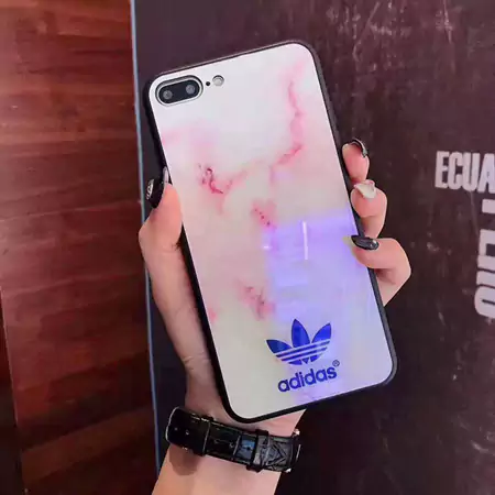 iphone12 proスマホケースadidas