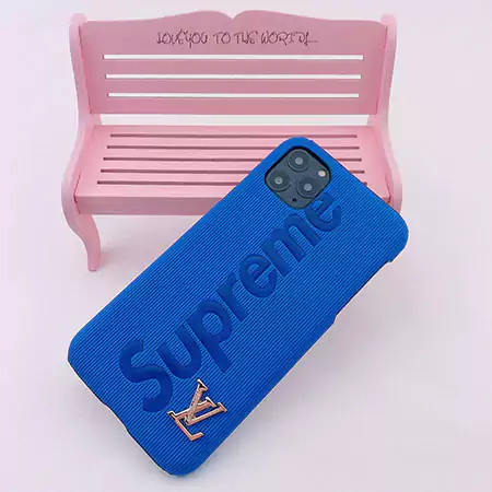 通勤風iphone16ケース supreme