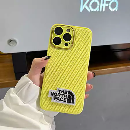 The North Faceポリエチレンiphone16proケース