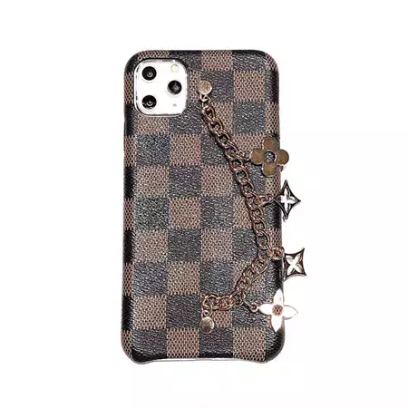 LV iphone11pro maxケース チェーン付き