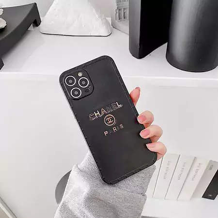 アイフォン 12Promax高級保護ケースシャネル