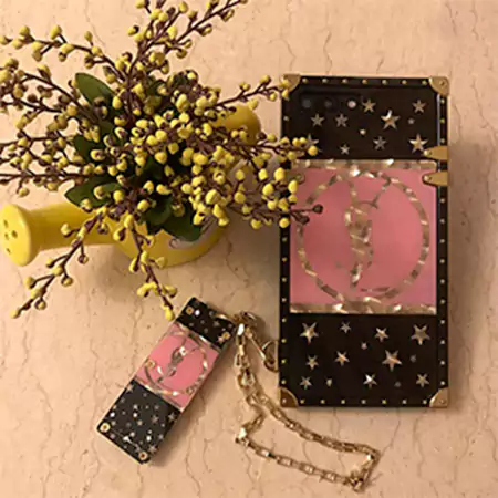 iPhone XRケース サンローラン MCM