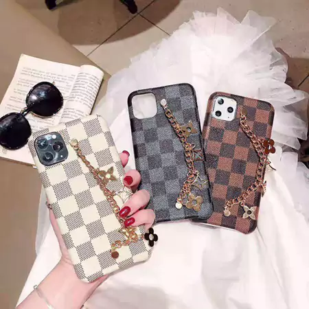 LV iphone11pro maxケース チェーン付き