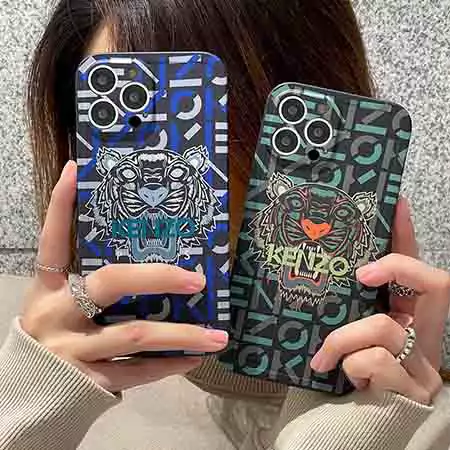 kenzo アイホン12mini携帯ケースブランド字母プリント