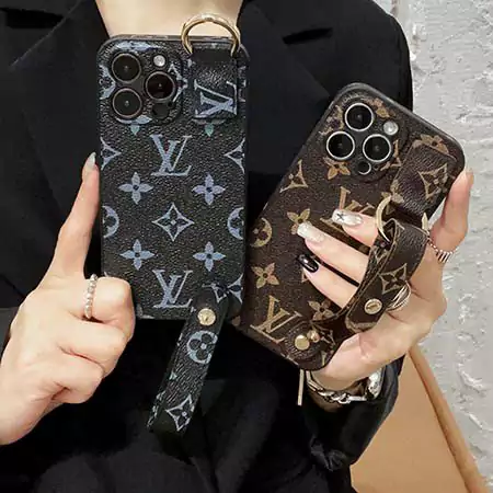 vuitton iphone17proケース バンド 付き