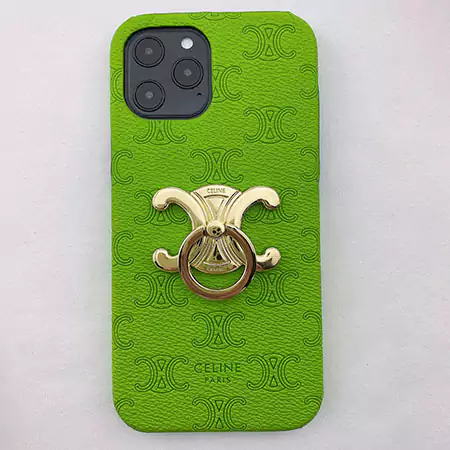 フランスCelineモノグラム型押しiphone12miniケース