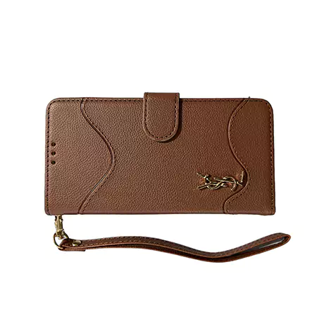 イヴサンローラン aquos sense 8スマホカバーレデイース