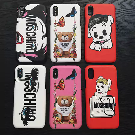 MOSCHINO IPHONE XXR 熊ケース