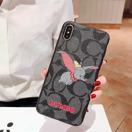 coach iphone88 plus可愛いケース