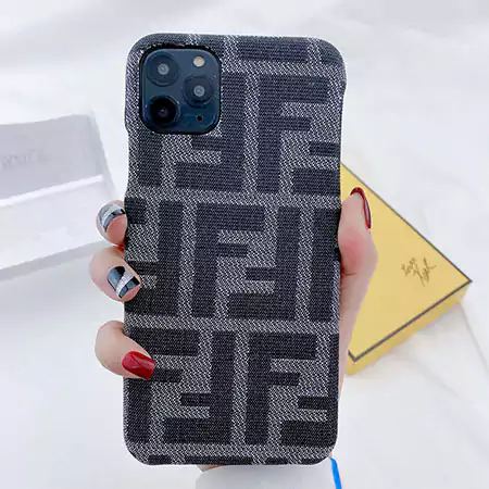 布製 FENDI iphone12 proケース