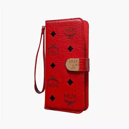 MCM 全機種対応 ケース 手帳型