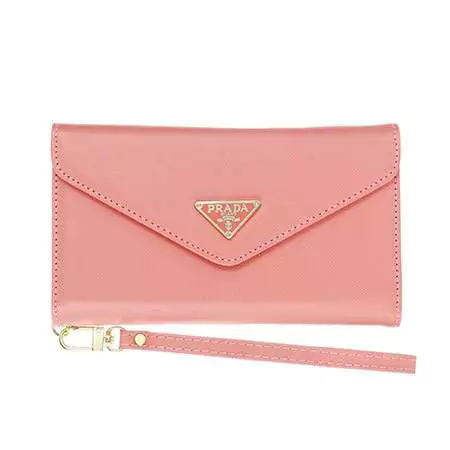 ギャラクシーNote9Note9Plus レザー 保護ケース Prada