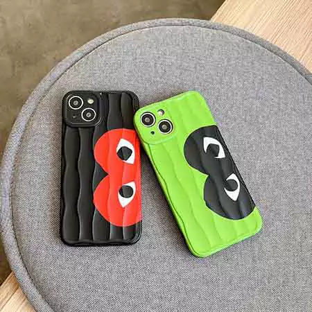 iphone14プロマックススマホケースハイブランドComme des Garçons