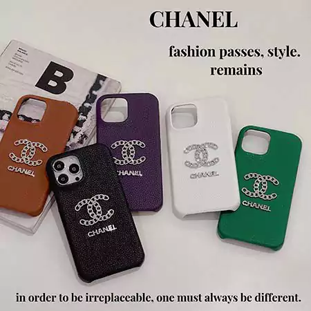 シャネル chanel 皮製 iphone 15 ケース