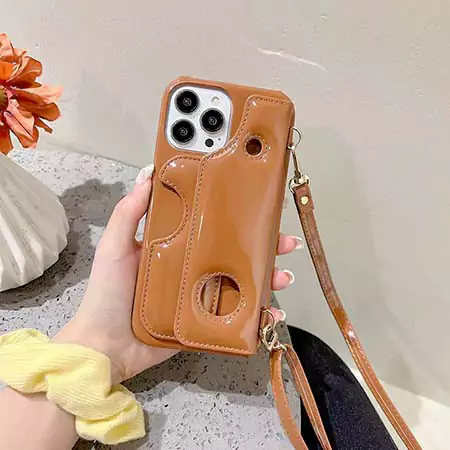 オフホワイト カバー アイフォーン13promax13 mini