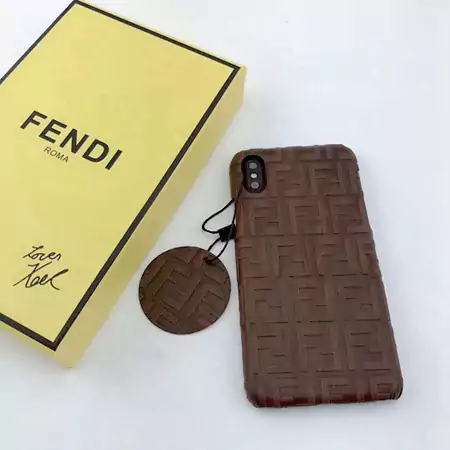 Fendi アイフォーン8 plusケース エンボス