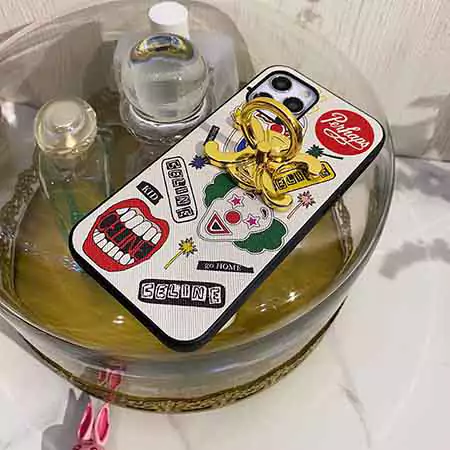 セリーヌ超スタイリッシュスマホケースiPhone16/16pro/16prmax