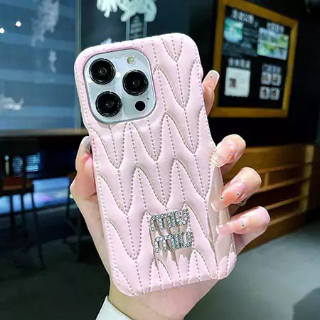 miumiu 保護ケース アイフォーン14pro max