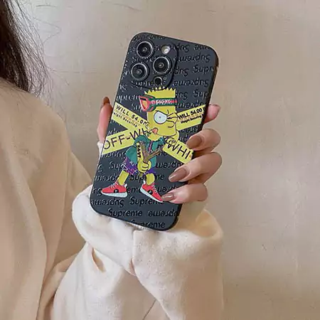 社会人向けブランドコラボアイホン15スマホケース