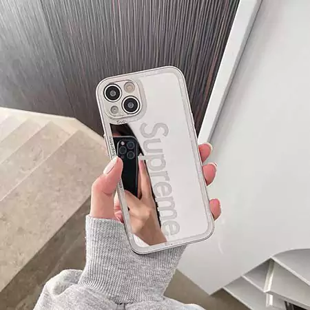 アイフォン xsmaxスマホケースSupremeシンプル風