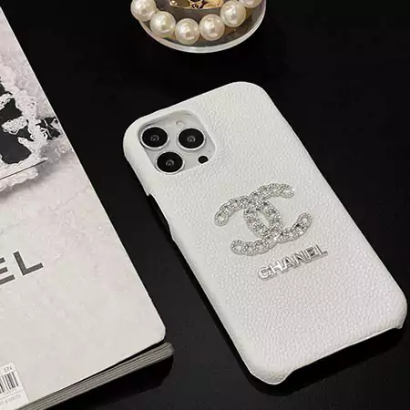 ラインストーン付き アイホン 15 ultra ケース chanel シャネル
