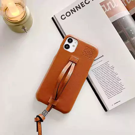 ロエベ ケース アイホン11promax ブランド柄