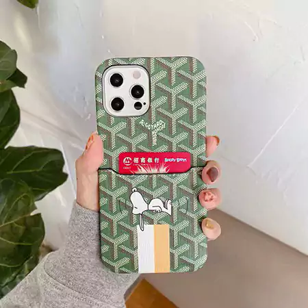 iPhone 14プロマックス綺麗スマホケースgoyard