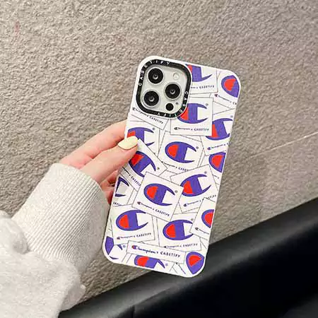 アイフォン 15 カバーchampion シリコン