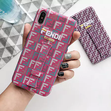 フェンディ IPHONE Xsケース 贅沢