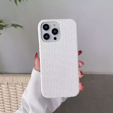 ゴヤール アイホン 15 プラスカバー 型押し