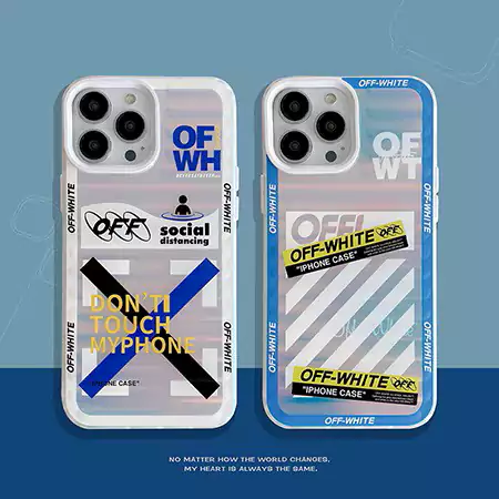 OffWhite iPhone 13pro13promax カバー おすすめ