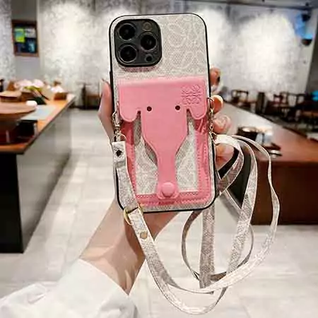 アイフォーン13 pro13 miniブランド保護ケースLoewe