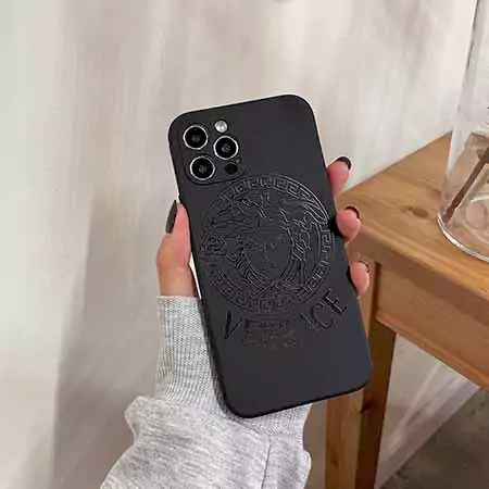 Versaceスマホケースiphone12ブランド字母プリント