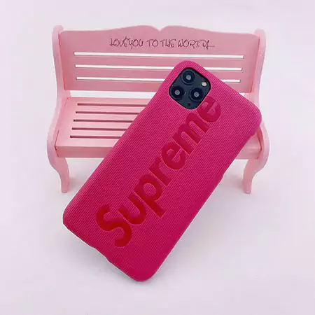 後払い シュプリームiphone12スマホケース