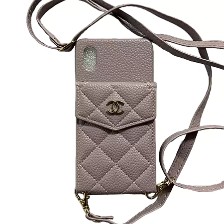 シャネルXperia 10 V/10 VI/10 IV ケース 皮革素材 背面カードケース  SC24061805|スーパー コピー 安全 な サイト