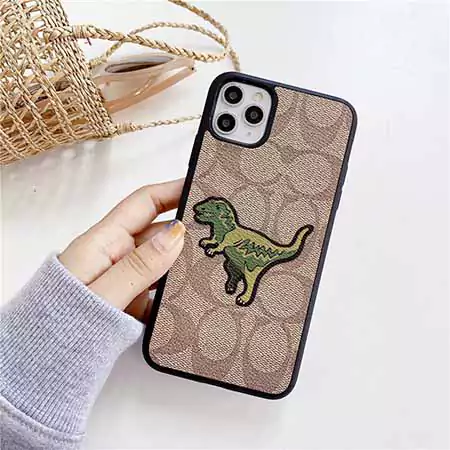 Coach アイフォン12スマホケース