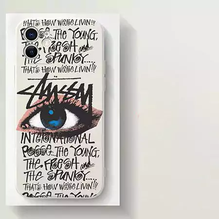 ステューシー iphoneケース