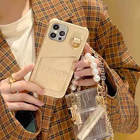 アイフォーン13スマホケースfendi