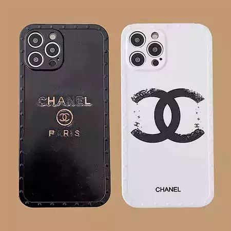 カップルに人気アイフォーン13 miniカバーchanel