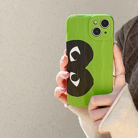 iphone14プロマックススマホケースハイブランドComme des Garçons