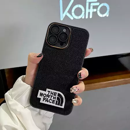 The North Faceポリエチレンiphone16proケース