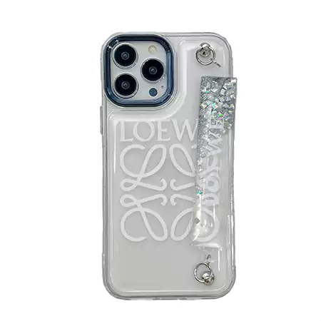 アイフォーン14ケースロエベシンプル風