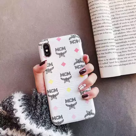mcm iphonexs maxカバー 韓国風