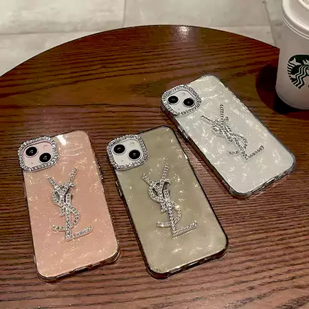 サンローランiphone17スマホケース キラキラ