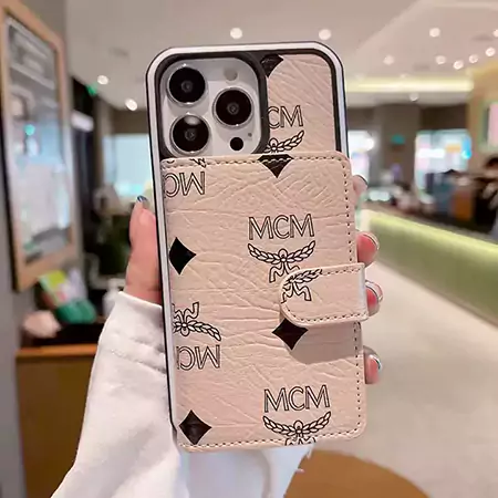 エムシーエム MCM ハイブランドiphone16 16pro 16promax 15ケース